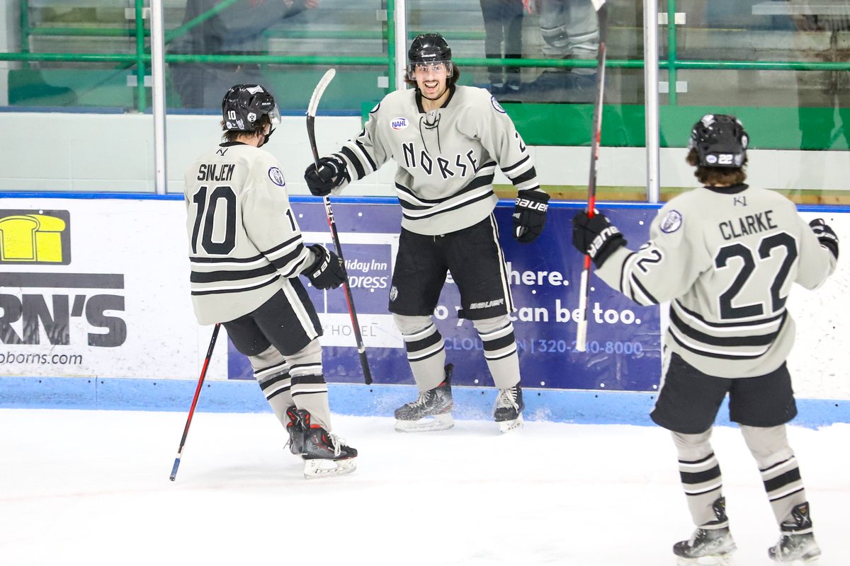 St. Cloud Norsemen on Twitter "What a time for Cbradz2 to score his