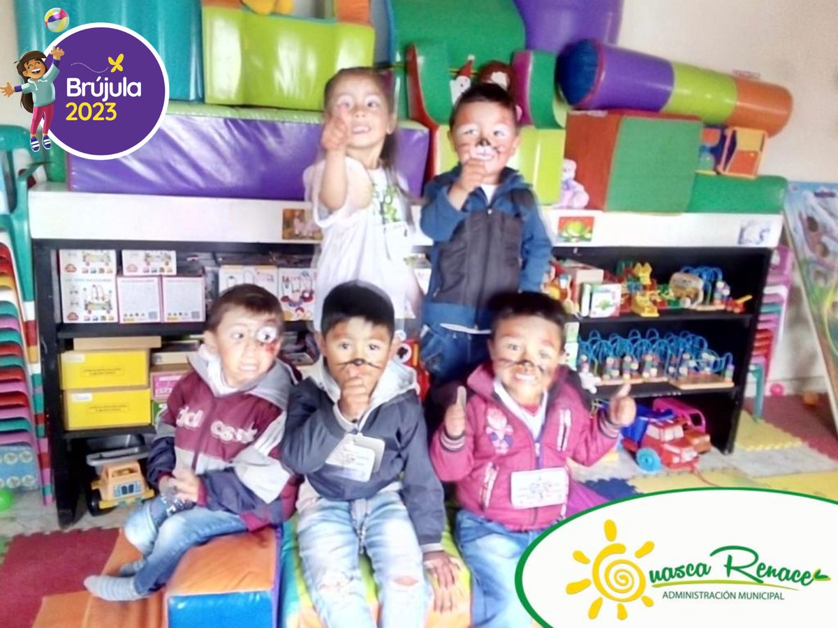 guascarenace's tweet photo. ¡La Alcaldía de Guasca celebra el mes de la niñez! El Alcalde Omar Javier Cifuentes Romero y la Gestora social del municipio Margarita Romero, queremos llenar de sonrisas y felicidad a todos los niños de nuestra comunidad.
@juegoyninez
#SúmateJugando #DíadelaNiñez #DíadelNiño https://t.co/TETUkiJogJ