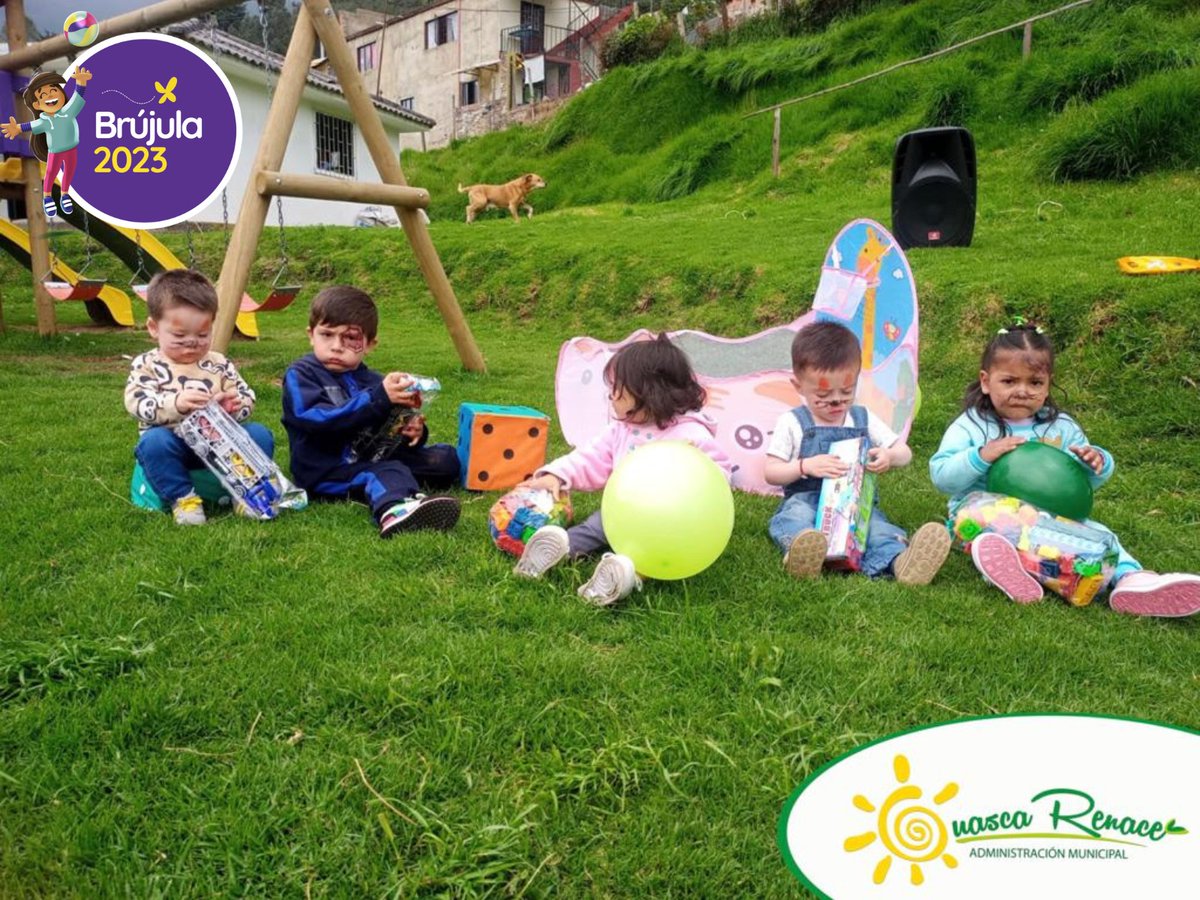 guascarenace's tweet photo. ¡La Alcaldía de Guasca celebra el mes de la niñez! El Alcalde Omar Javier Cifuentes Romero y la Gestora social del municipio Margarita Romero, queremos llenar de sonrisas y felicidad a todos los niños de nuestra comunidad.
@juegoyninez
#SúmateJugando #DíadelaNiñez #DíadelNiño https://t.co/TETUkiJogJ