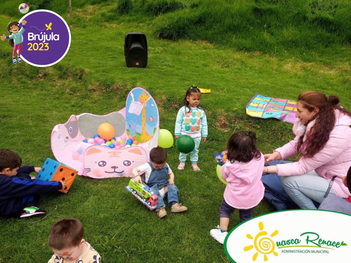 guascarenace's tweet photo. ¡La Alcaldía de Guasca celebra el mes de la niñez! El Alcalde Omar Javier Cifuentes Romero y la Gestora social del municipio Margarita Romero, queremos llenar de sonrisas y felicidad a todos los niños de nuestra comunidad.
@juegoyninez
#SúmateJugando #DíadelaNiñez #DíadelNiño https://t.co/TETUkiJogJ