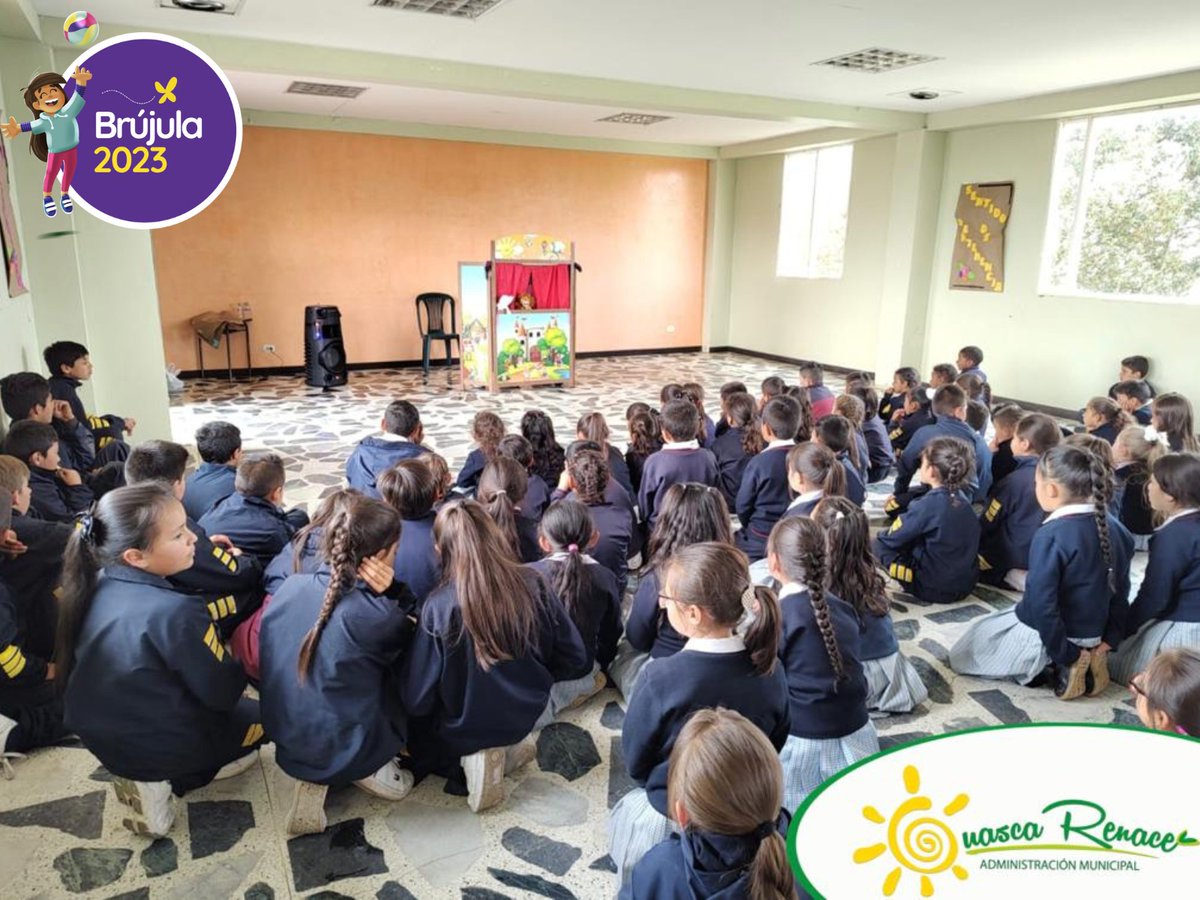 guascarenace's tweet photo. ¡La Alcaldía de Guasca celebra el mes de la niñez! El Alcalde Omar Javier Cifuentes Romero y la Gestora social del municipio Margarita Romero, queremos llenar de sonrisas y felicidad a todos los niños de nuestra comunidad.
@juegoyninez
#SúmateJugando #DíadelaNiñez #DíadelNiño https://t.co/TETUkiJogJ