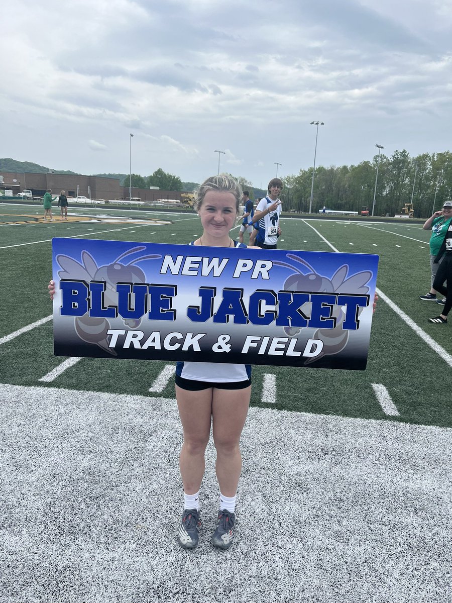 MC with a PR in the 200M.