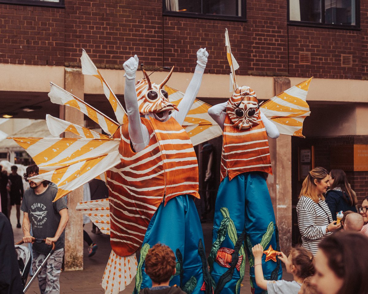 ajsarsfield's tweet photo. No context needed...
#OneAmazingDay #BoroughofCulture2023 #Boroughofculture https://t.co/52OWemmUY2