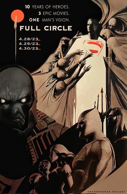 #RestoreTheSnyderVerse #FullCircle