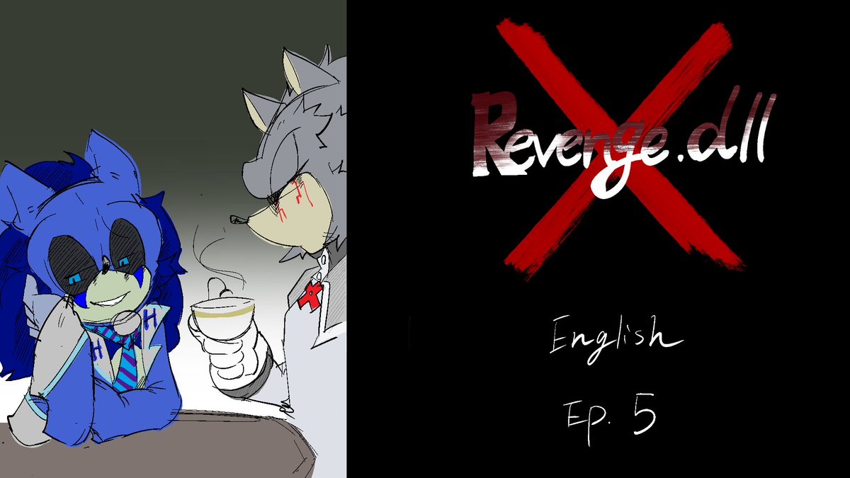 aoshibazakura95's tweet photo. お待たせ!Revenge.dll更新です!
やっとこさガーディアンとX様の情報が出せた。もう直ぐストーリーが動き出しそう。
Revenge.dll Ep.5 公開しました。
日↓
https://t.co/Xby2cPdt2S
Eng↓
https://t.co/e8sHpFCEK9
#RevengeDll https://t.co/CAY3FlE8YL