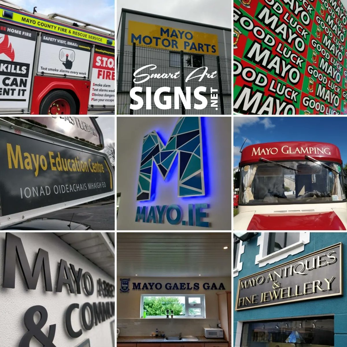 Smart Art Signs tweet media