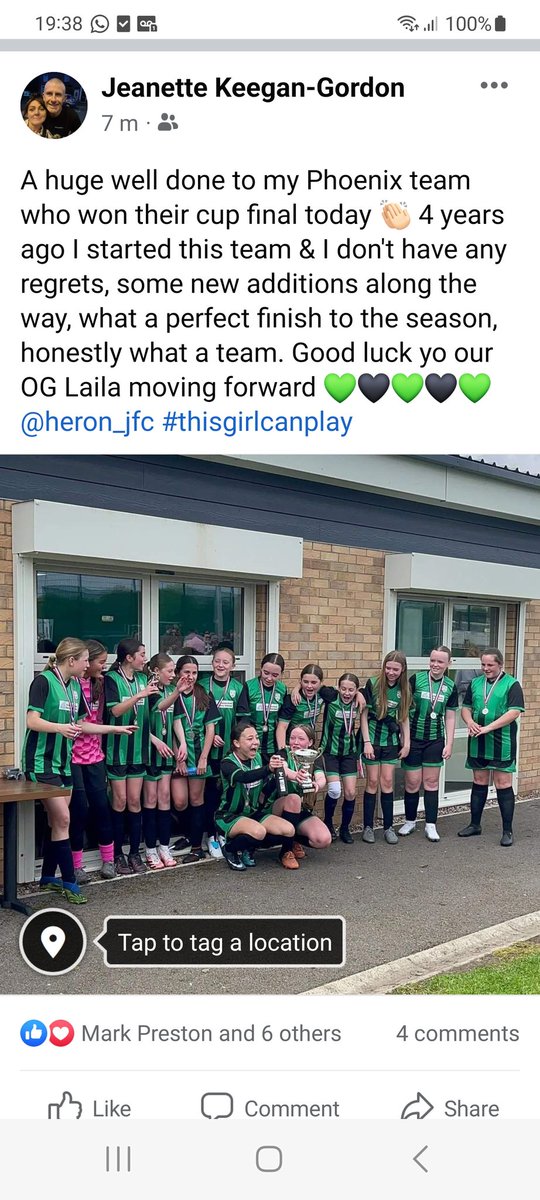 Amazing &amp; we'll done to my Phoenix team, love these kids ❤️