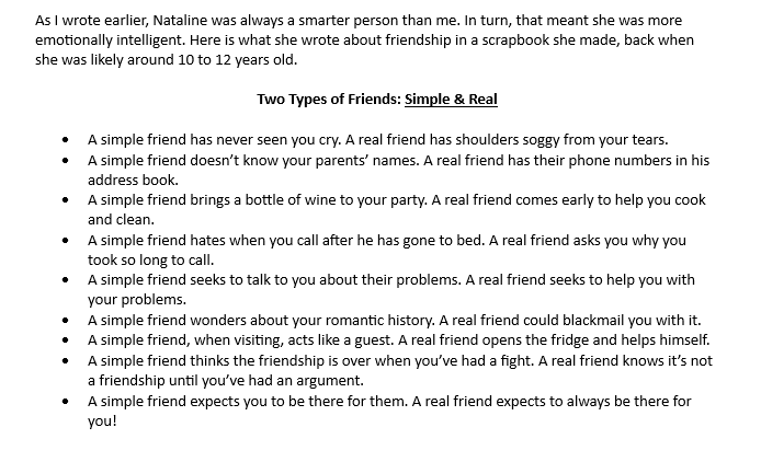 Steve_Bohnel's tweet image. Some of you are likely wondering why I haven't tweeted in a while, either about work at my new job or other things. On April 16, one of my sisters, Nataline Rose Kolbe, died in a car crash. Let me tell you about her (this will take multiple tweets)