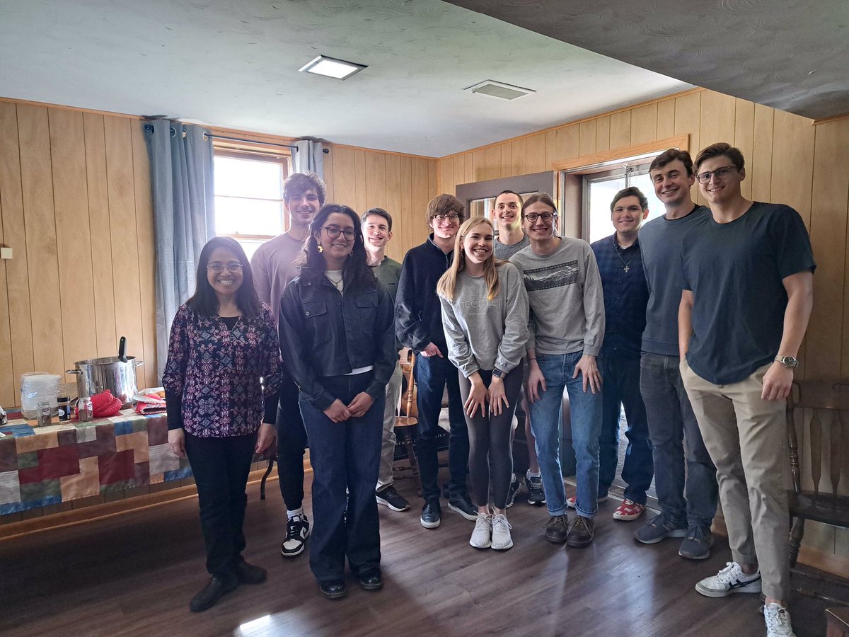 PatSoto_BioPhys's tweet photo. Coming together to celebrate #ResearchWithUndergrads #Prion #Doppel #MDsimulations. Brunch with #Arepa #Pandebono #ArrozConLeche π¨π΄. Farewell #GraduatingSeniors and welcome #Haddix high schoolers @cu_curas @CreightonCAS @MERCURY_NSF @SOBLA_BIOF #PUINetwork at @BiophysicalSoc. https://t.co/TlI76Bq21V