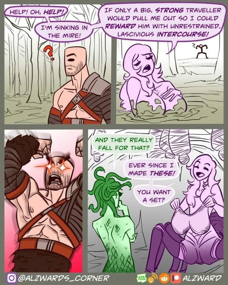 MikaylaRand's tweet image. *giggle*  #womenhelpingwomen #monsters #plotbunny #comic