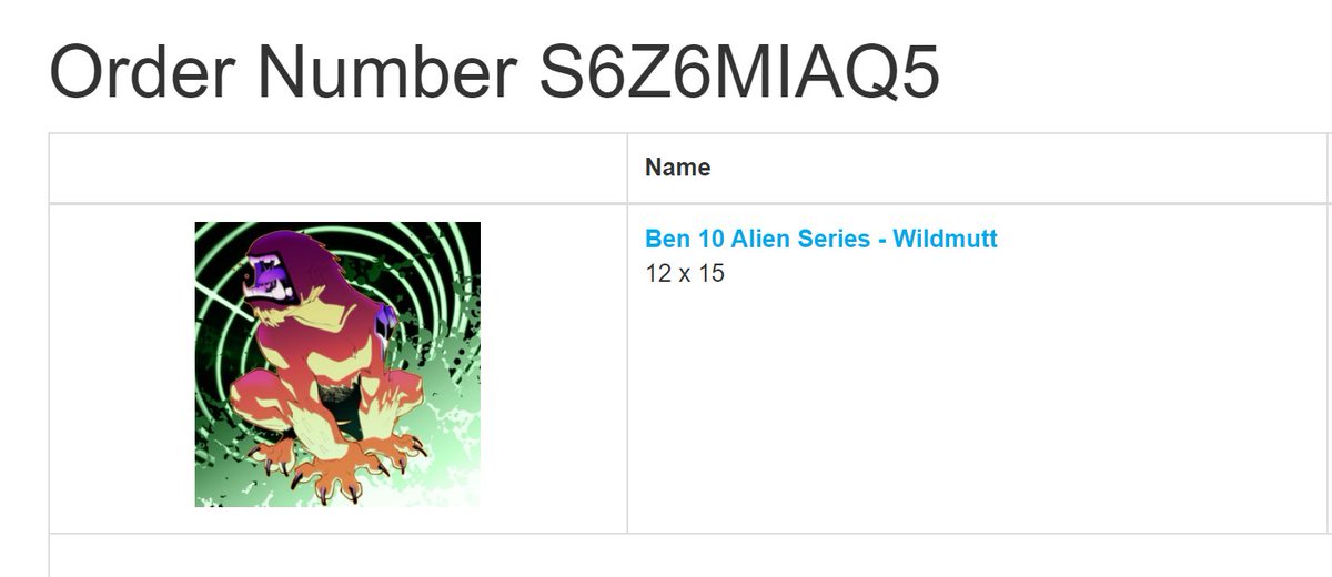 JUST ORDERED A PRINT OF MY FAVORITE BEN 10 ALIEN OF ALL TIME FROM THE EXCEEDINGLY COOL AND TALENTED <a href="/Husk444/">Husk | COMMS CLOSED</a>, GO SUPPORT THEM AND THE PRINTS THEY CURRENTLY HAVE SO THEY'LL ADD MORE ALIENS!!