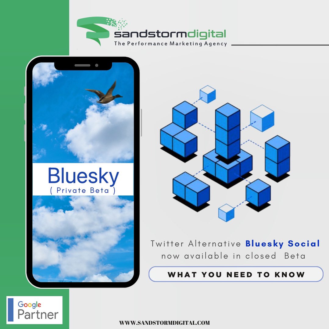 SandstormDigi's tweet photo. A new Twitter alternative @bluesky is now in closed beta on the App Store, signaling that it's close to enter the market.
Learn more about this new social platform here: https://t.co/6UeCO5MvW2
#Bluesky #Blueskysocial #SocialMediaMarketing #SMM #Twitter #ATProtocol #dxb #UAE https://t.co/ZKjA06LFlA