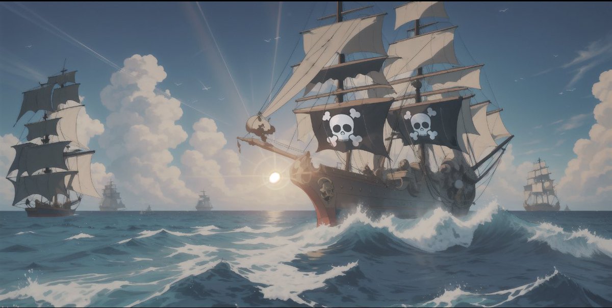 Thriv3isPB's tweet photo. FORTUNE FAVORS THE BOLD- THAT IS THE PIRATE’S WAY.🏴‍☠️

#Memeland https://t.co/TvmZeNGSuB