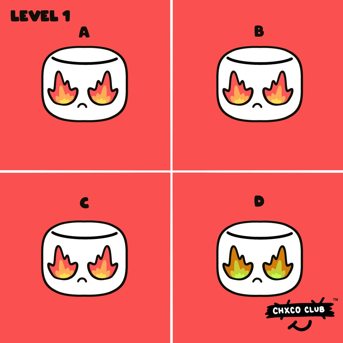 Level 1: Which one is the odd one out?

Come back tomorrow for level 2!