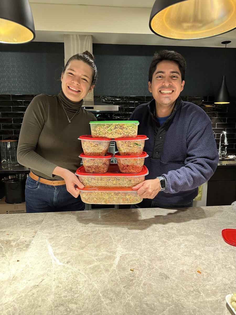 Our APD Dr. Dao (aka Tony) got us some volunteering experience ♥️ We had a lot of fun cooking fried rice for those sheltered at the St Patrick Center. Can’t wait for next time!