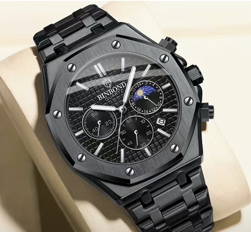 SMC_HQ's tweet photo. 2pcs Set Casual Steel Strap Number Date Quartz Watch
Fashion Men's Watch Clock And Bracelet for only $50 shipping included 

Dm for more information or email us at SMC.Headquarters@gmail.com 

#goodquality #trend #watch #investment #profit #topg #new #wach #waches #value #hiphop https://t.co/vthqKfO6AK
