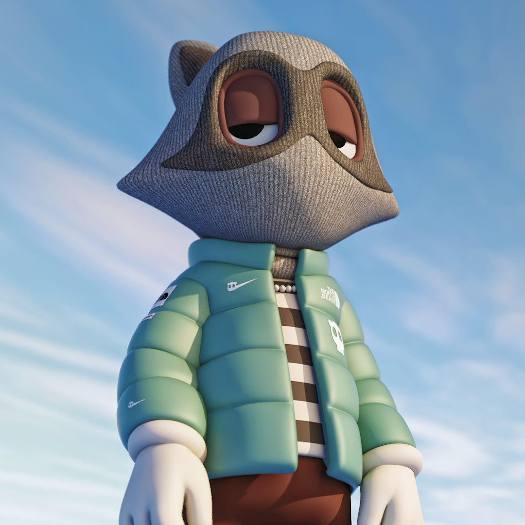 crypto_dpd2's tweet image. Thanks @SazzyNotAgain for this dope extra #AKCB swag! @akidcalledbeast #puffyjacket