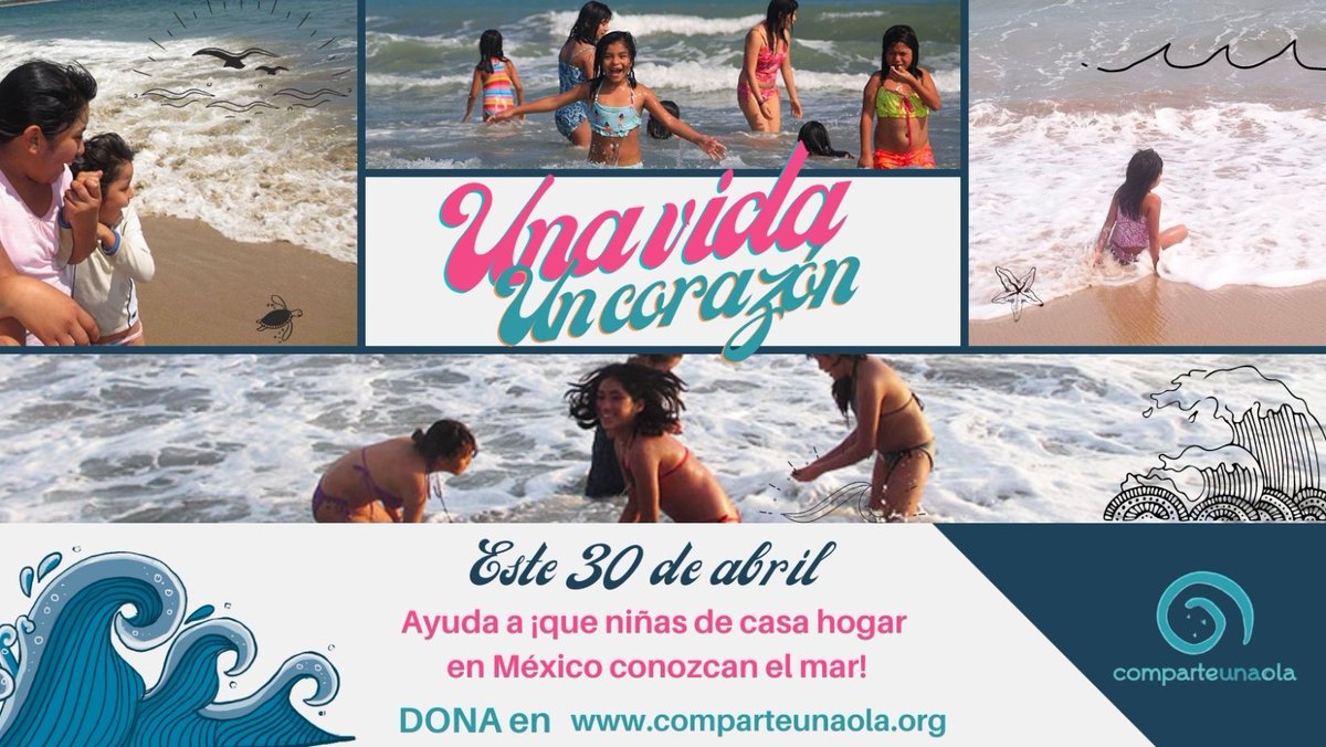 Comparte Una Ola A.C tweet media