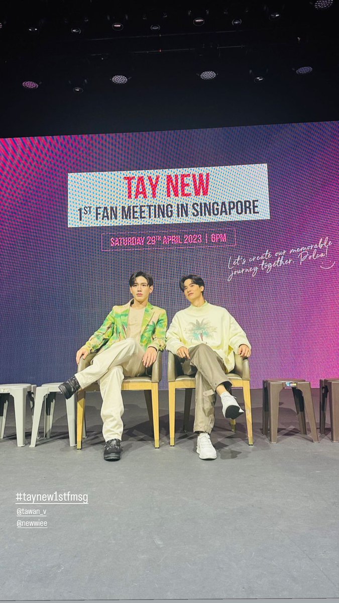TOMOHIDE01's tweet photo. cr. yiyees 
#Tawan_V #Newwiee #เตนิว #TayNew1stFMSG https://t.co/igVDLTefn8