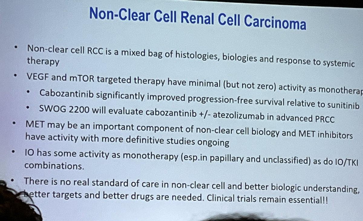 Petros Grivas (@pgrivasmdphd) on Twitter photo Fantastic <a href="/brian_rini/">Brian Rini, MD</a> talk #AUA23 on nccRCC! Biomarker development & clinical trials remain essential! Nice shout out to <a href="/montypal/">Sumanta K. Pal, MD, FASCO</a> PAPMET trial & launched <a href="/SWOG/">SWOG Cancer Research Network</a> 2200 trial & data on savolitinib <a href="/DrChoueiri/">Toni Choueiri, MD</a> <a href="/OncoAlert/">OncoAlert</a> <a href="/neerajaiims/">Neeraj Agarwal, MD, FASCO</a> <a href="/UroOnc/">Society of Urologic Oncology</a> <a href="/KidneyCancer/">Kidney Cancer</a> <a href="/EvanHallMD/">Evan Hall</a> <a href="/LisaTachiki/">Lisa Tachiki, MD</a> Fantastic <a href="/brian_rini/">Brian Rini, MD</a> talk #AUA23 on nccRCC! Biomarker development & clinical trials remain essential! Nice shout out to <a href="/montypal/">Sumanta K. Pal, MD, FASCO</a> PAPMET trial & launched <a href="/SWOG/">SWOG Cancer Research Network</a> 2200 trial & data on savolitinib <a href="/DrChoueiri/">Toni Choueiri, MD</a> <a href="/OncoAlert/">OncoAlert</a> <a href="/neerajaiims/">Neeraj Agarwal, MD, FASCO</a> <a href="/UroOnc/">Society of Urologic Oncology</a> <a href="/KidneyCancer/">Kidney Cancer</a> <a href="/EvanHallMD/">Evan Hall</a> <a href="/LisaTachiki/">Lisa Tachiki, MD</a>