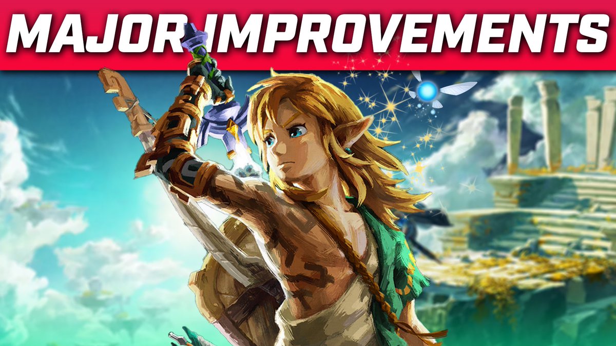 NINTENthusiast's tweet photo. Why BOTW Haters Might LOVE Tears of the Kingdom! 🎥 https://t.co/Bc43puN0xo https://t.co/eI7EhPaWnb