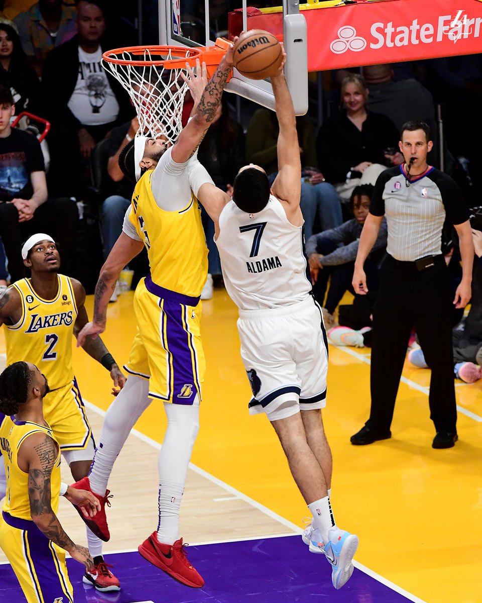 “He was AD. Basketball guys know, the competition knows how dominant he is defensively. He was AD. He was spectacular.” 

-<a href="/KingJames/">LeBron James</a> on <a href="/AntDavis23/">Anthony Davis</a>'s defense this series
