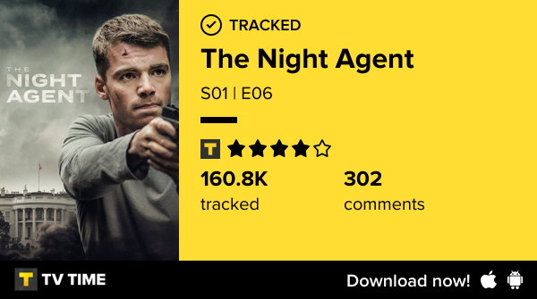 Aline23's tweet photo. I've just watched episode S01 | E06 of The Night Agent! #nightagent  https://t.co/3f5p5rtrGR #tvtime https://t.co/BH0JpyKZ2M