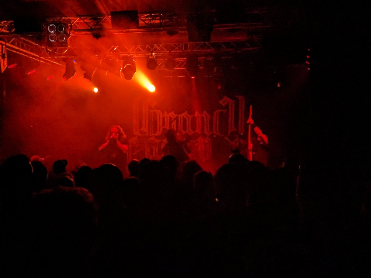 rockgnoff's tweet photo. Some death metal to celebrate it is Saturday. https://t.co/BQggYFgBKg