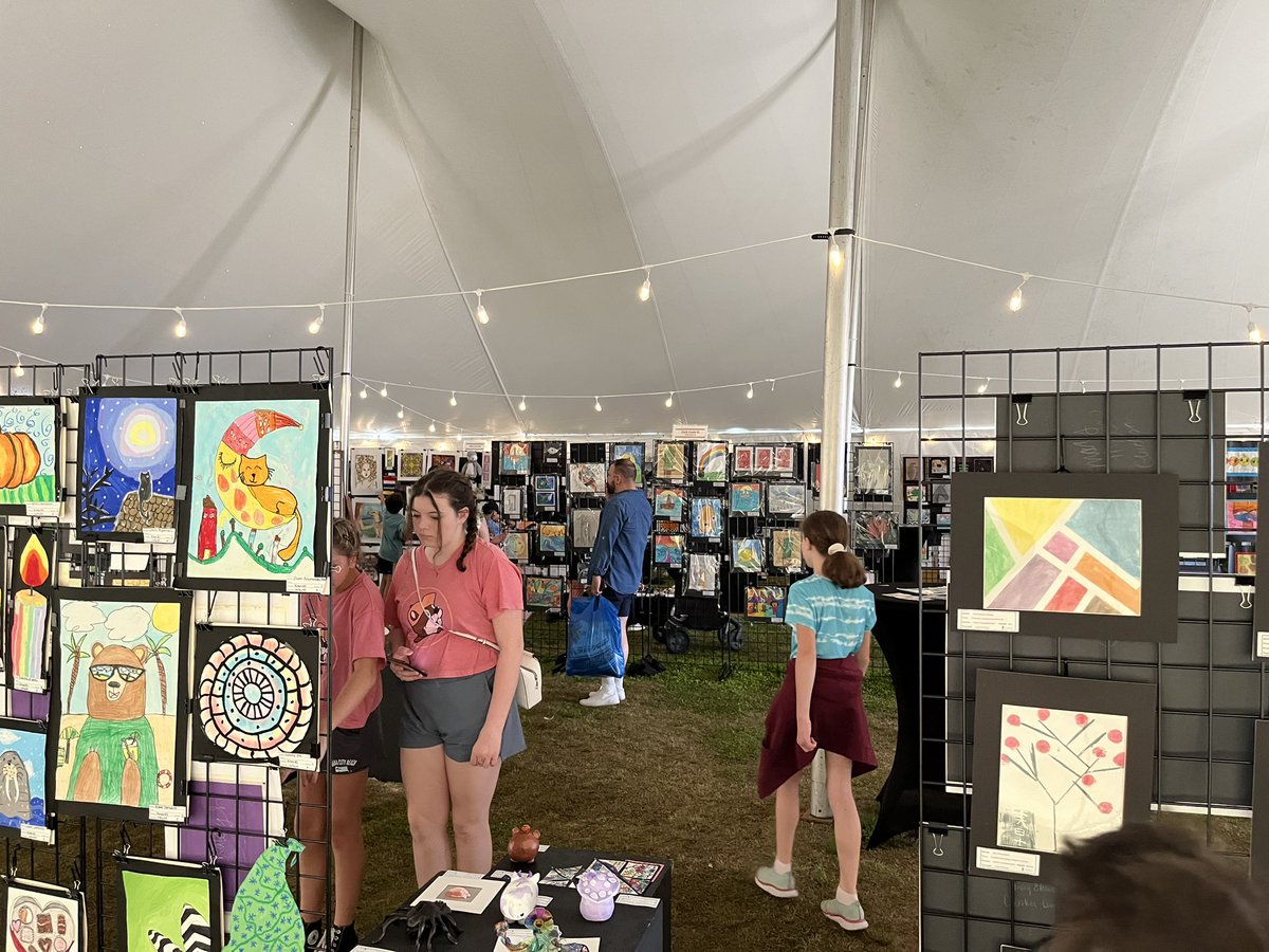 CCSD Spring Art Show! Come to downtown Woodstock and check it out!!!