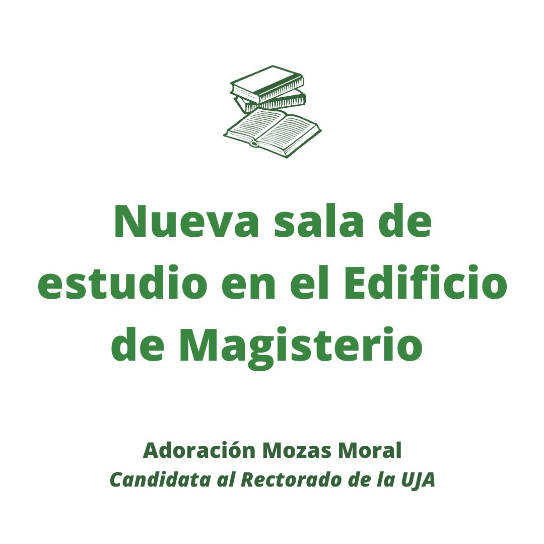 El estudiantado, centro de nuestra Universidad. 

Os presento algunas acciones de nuestro Programa pensadas para hacer que vuestra etapa universitaria sea de excelencia. 
🟢Ahora es el momento de avanzar, danos tu confianza.