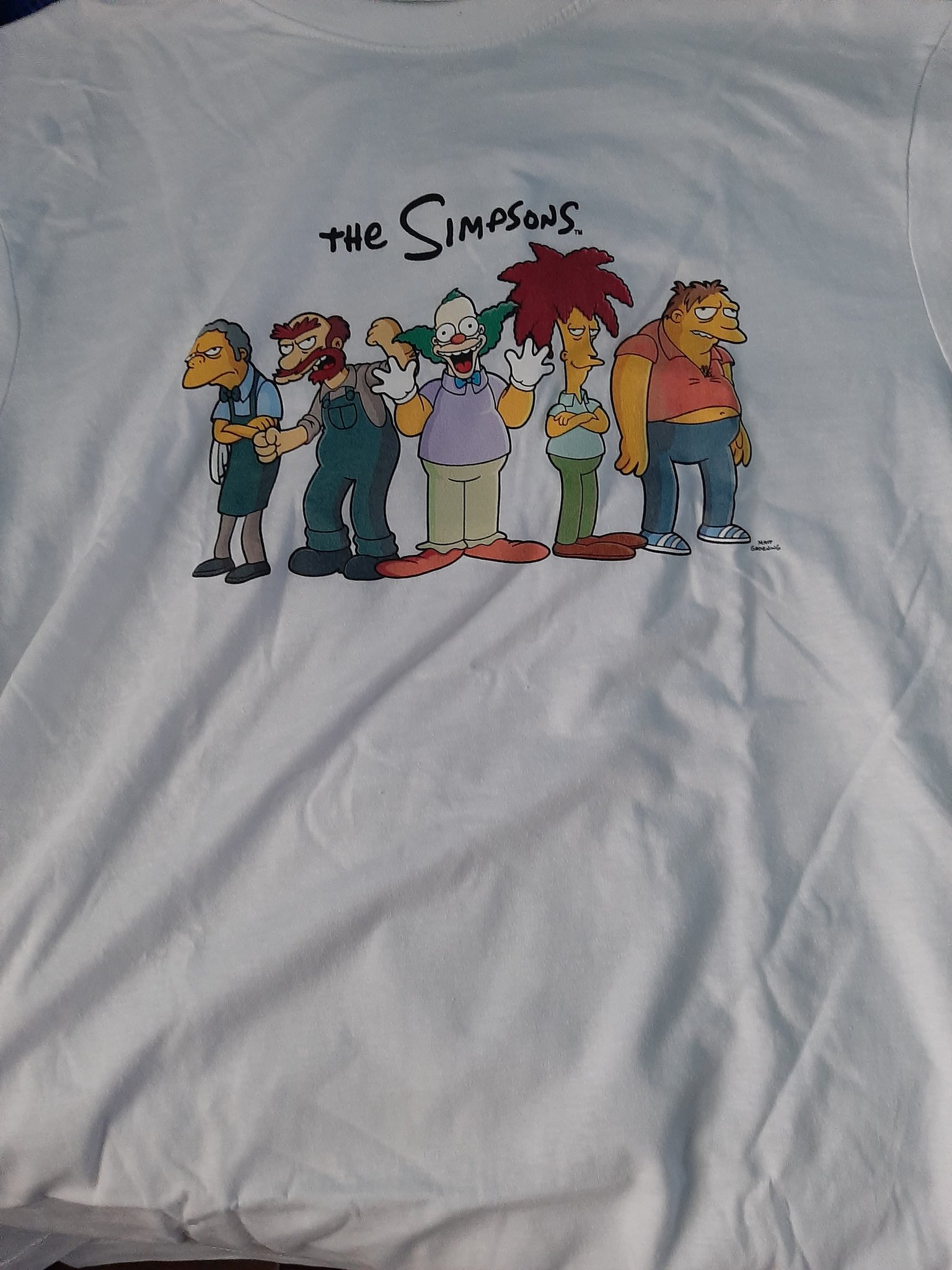 simpsons t shirt primark