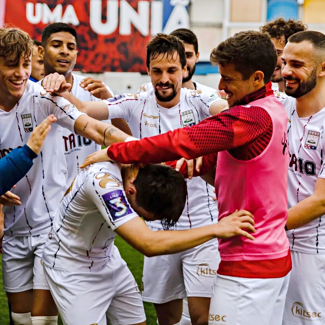 União de Leiria sobe para a Segunda Liga e, 11 anos depois, está de volta aos campeonatos profissionais!