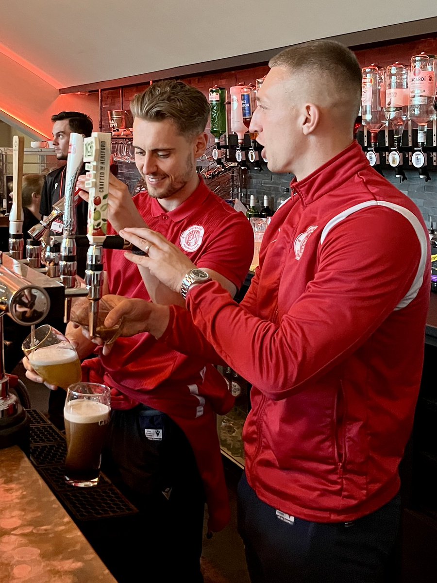 The grind doesn’t stop. 🍺