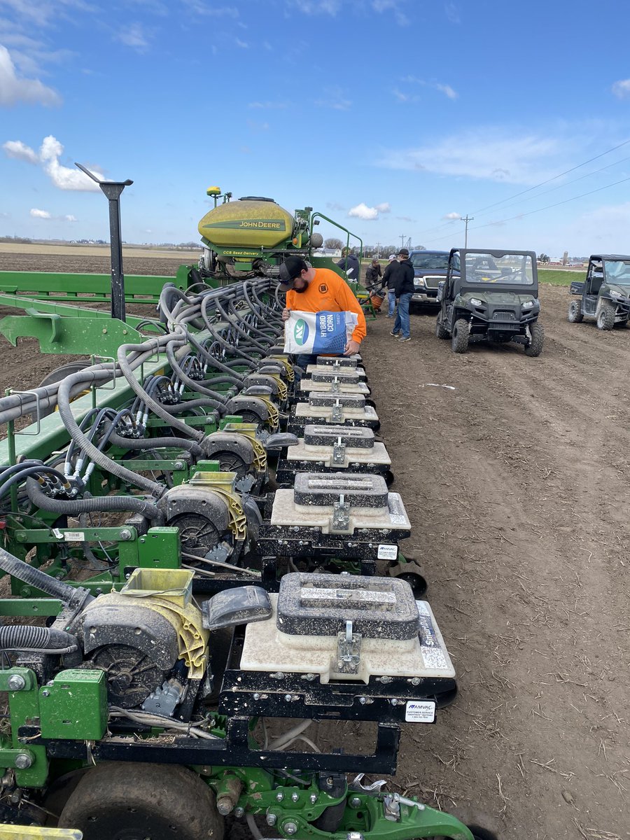 My favorite quote is “Anything worth doing, is worth overdoing. Moderation is for cowards.” At <a href="/Iowa_NK/">NKIOWA</a> and <a href="/NKSeeds/">NK Seeds</a>, we live this everyday by delivering only the best genetics to your operation. Who do you want to partner with? Thanks <a href="/brett7flaharty/">Brett Flaharty</a> for partnering with NK!