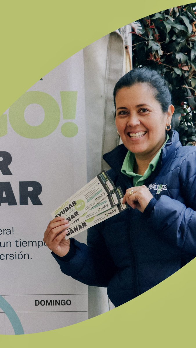 CasaRocaSabanaN's tweet photo. ¡El Bingo ya está aquí porque ayudar es ganar! ¿Ya tienes tus entradas para el Bingo MAS 2023?

27 de mayo, adquiere tus entradas los domingos en la carpa del Club de Amigos MAS en #CasaRocaSabanaNorte. #BingoMAS #AyudarEsGanar https://t.co/PvW2KEzFV7
