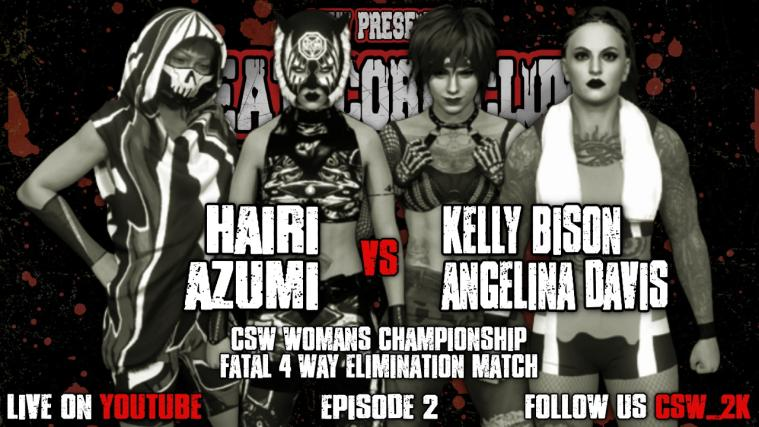 CSW_2K's tweet photo. Get Ready To See The Return Of The Woman's Division As 4 Warriors Battle For The Vacant Woman's Championship On CSW Deathcore Club Episode 2!
#CSW2K #CAW2K 
Follow These Guys:
@eXw2k
@NGW_2K
@DMW2K
@WARZONE_2K https://t.co/AcVEzLXkYY