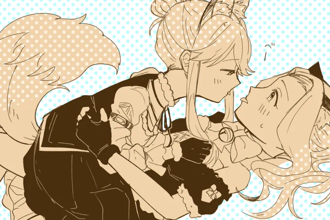 みみとしっぽとともちづ
