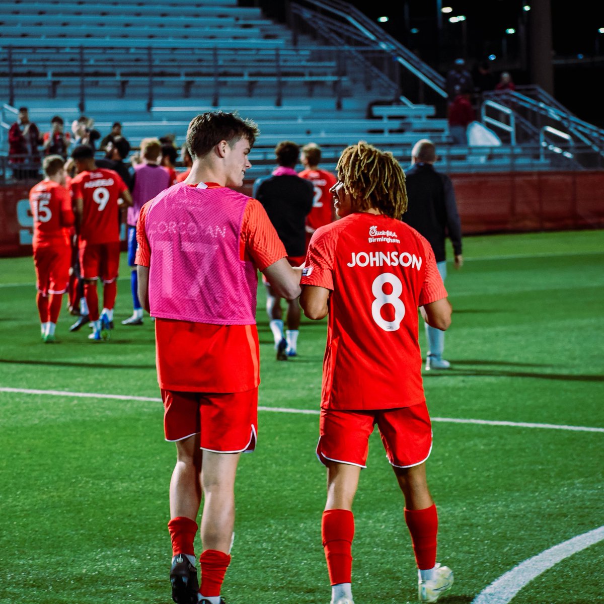 Congrats to Dante Johnson for making his pro debut for Legion FC 👏 

#HammerDown