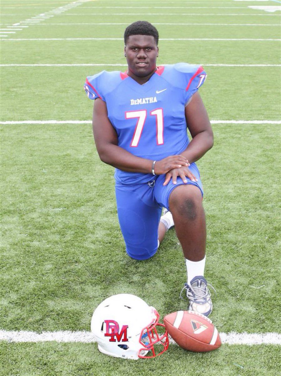 Olu Oluwatimi '17 was just selected in the 5th round of the NFL Draft by the Seattle Seahawks.