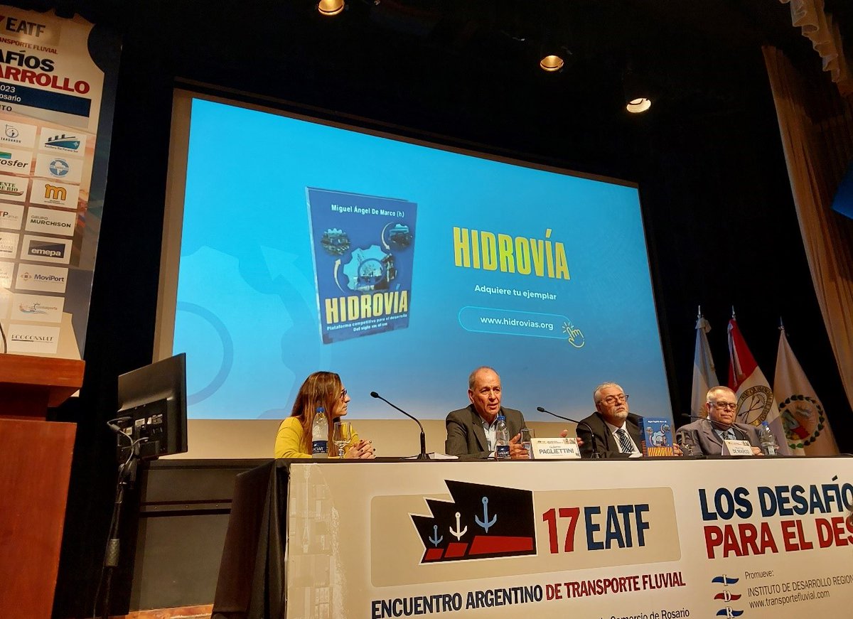 Confluencia Portuaria tweet media