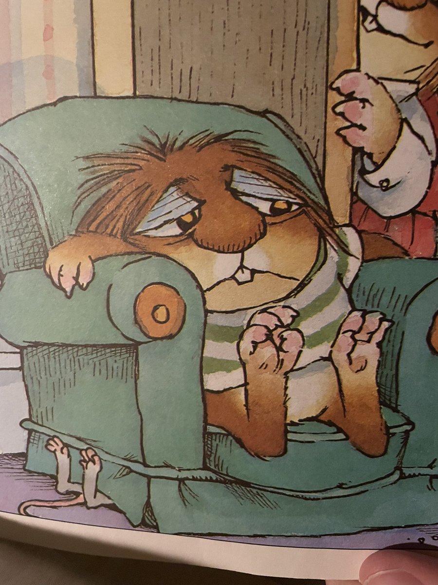 megkuhar's tweet image. An accurate depiction of my nightly 10 minutes of Animal Crossing after arguing with children all day: