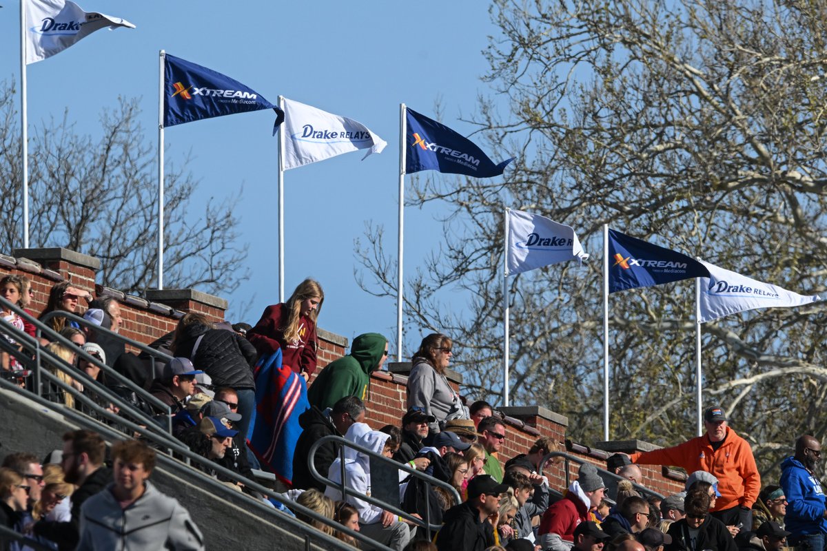 DrakeRelays's tweet photo. ๐๐๐๐ญ๐ก ๐๐๐ข๐ญ๐ข๐จ๐ง ๐จ๐ ๐ญ๐ก๐ ๐๐ซ๐๐ค๐ ๐๐๐ฅ๐๐ฒ๐ฌ ๐๐จ๐ฆ๐๐ฌ ๐ญ๐จ ๐ ๐๐ฅ๐จ๐ฌ๐
๐ฐ https://t.co/opALWj73u5
#GoRelays https://t.co/JFB4nGM2rc