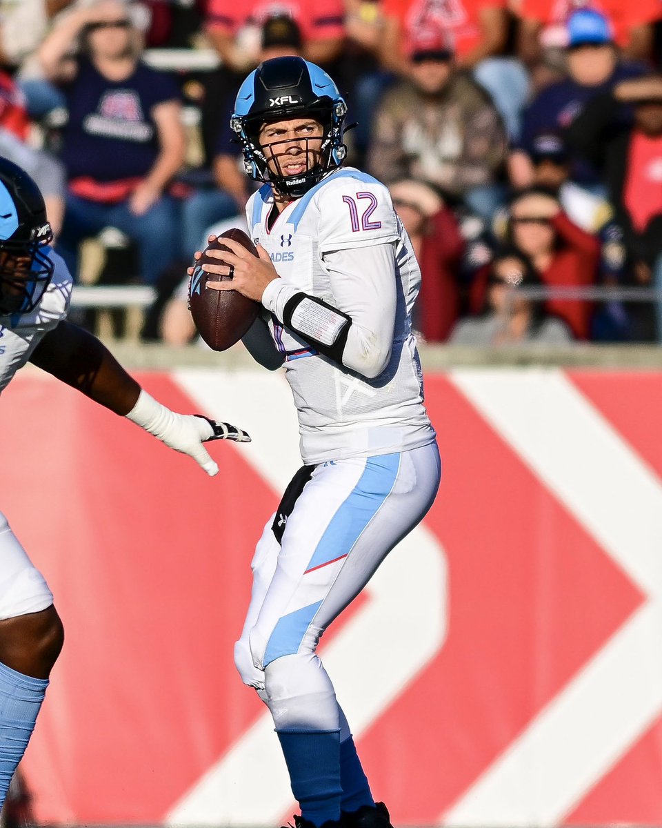 TheUFL's tweet image. Perez on fire tonight 🔥😮‍💨

#XFL | #XFL2023 | #XFLSouth