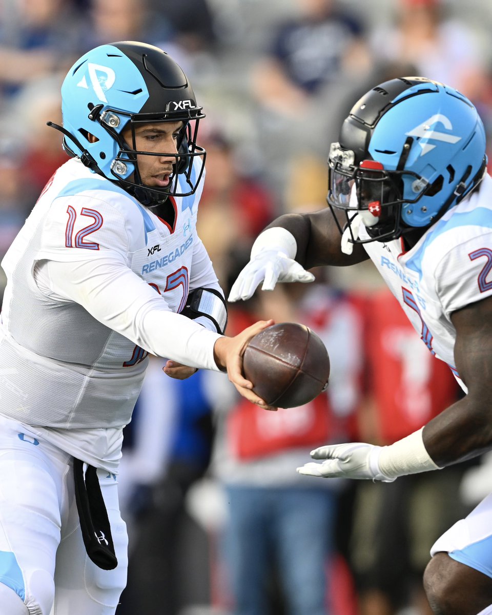 TheUFL's tweet image. Perez on fire tonight 🔥😮‍💨

#XFL | #XFL2023 | #XFLSouth