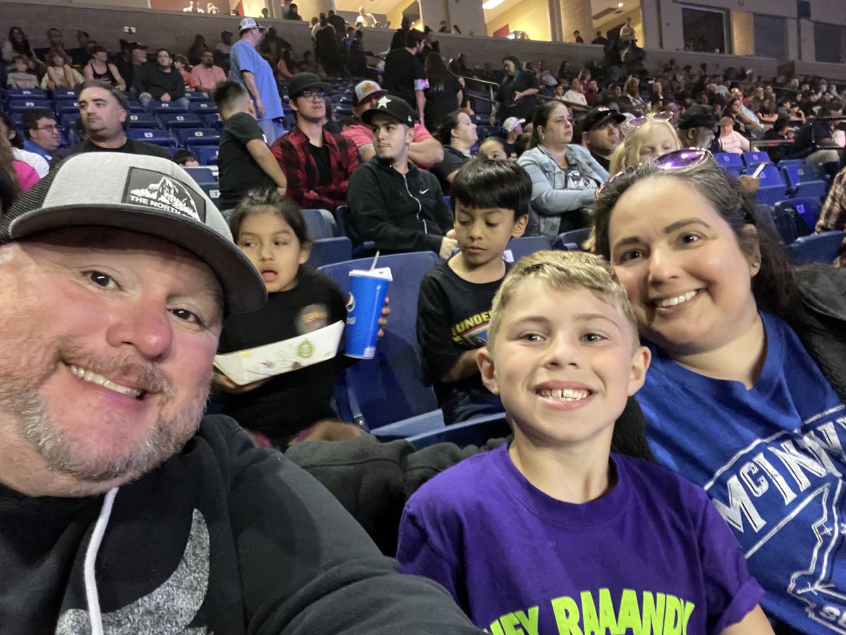 MarcHoweth's tweet image. We’re at WWE Saturday night main event