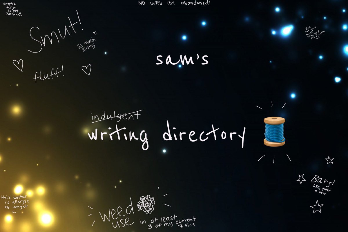 be_alighthouse's tweet image. all of my fics in one place (finally) 🕺