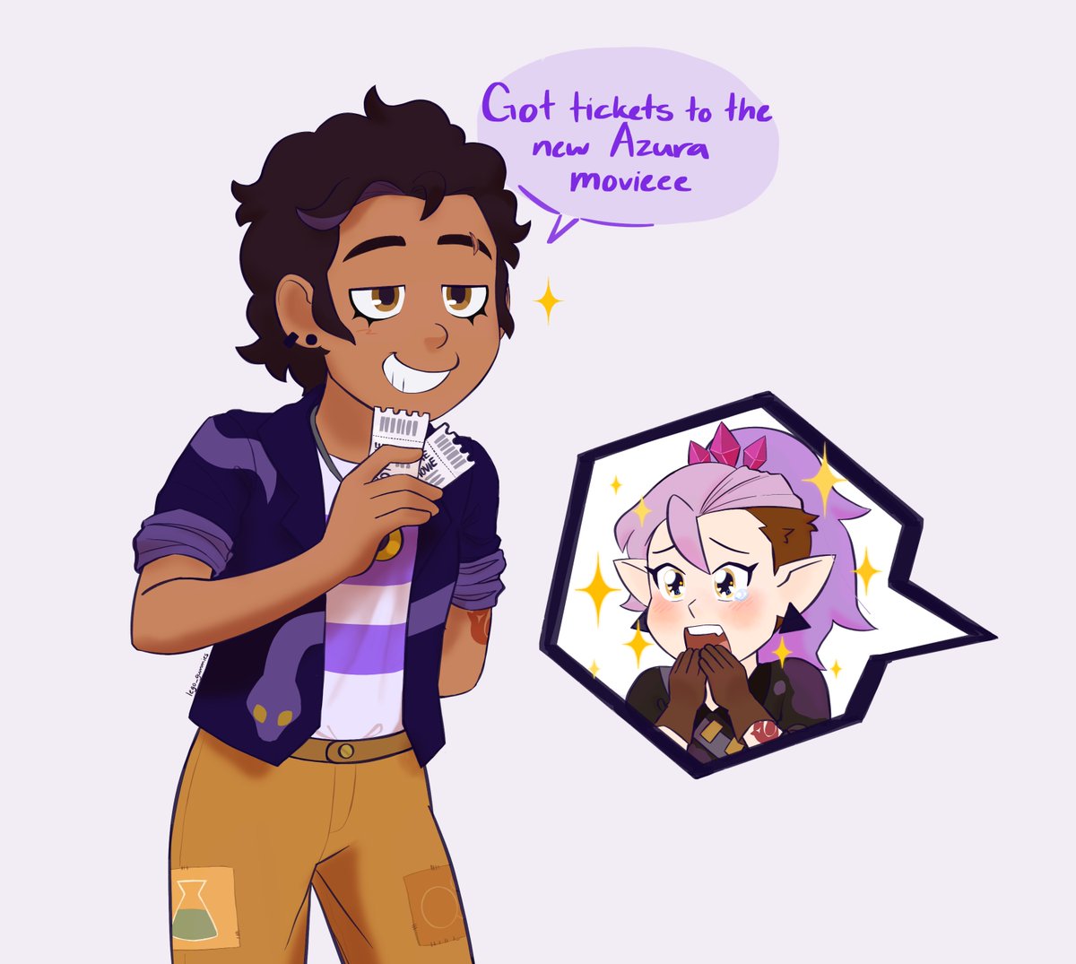 Wanna go?

#TheOwlHouse #lumity