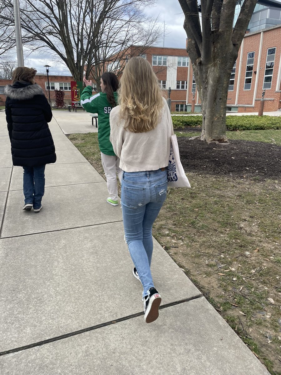 Thank you <a href="/YCPAdmissions/">YCP Admissions</a> for hosting a fantastic #YCPOpenHouse for high school juniors! She loved visiting classes, meeting professors, and the campus tour. The student ambassadors were Amazing!! Great college visit! Thank you! GBHS c/o ‘24