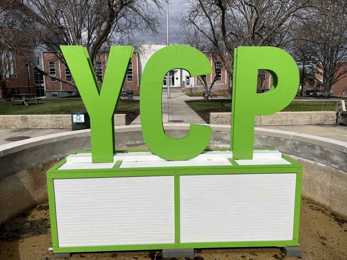 ALeRouxPETeach's tweet photo. Thank you @YCPAdmissions for hosting a fantastic #YCPOpenHouse for high school juniors! She loved visiting classes, meeting professors, and the campus tour. The student ambassadors were Amazing!! Great college visit! Thank you! GBHS c/o ‘24 https://t.co/fPf6vNPVnz
