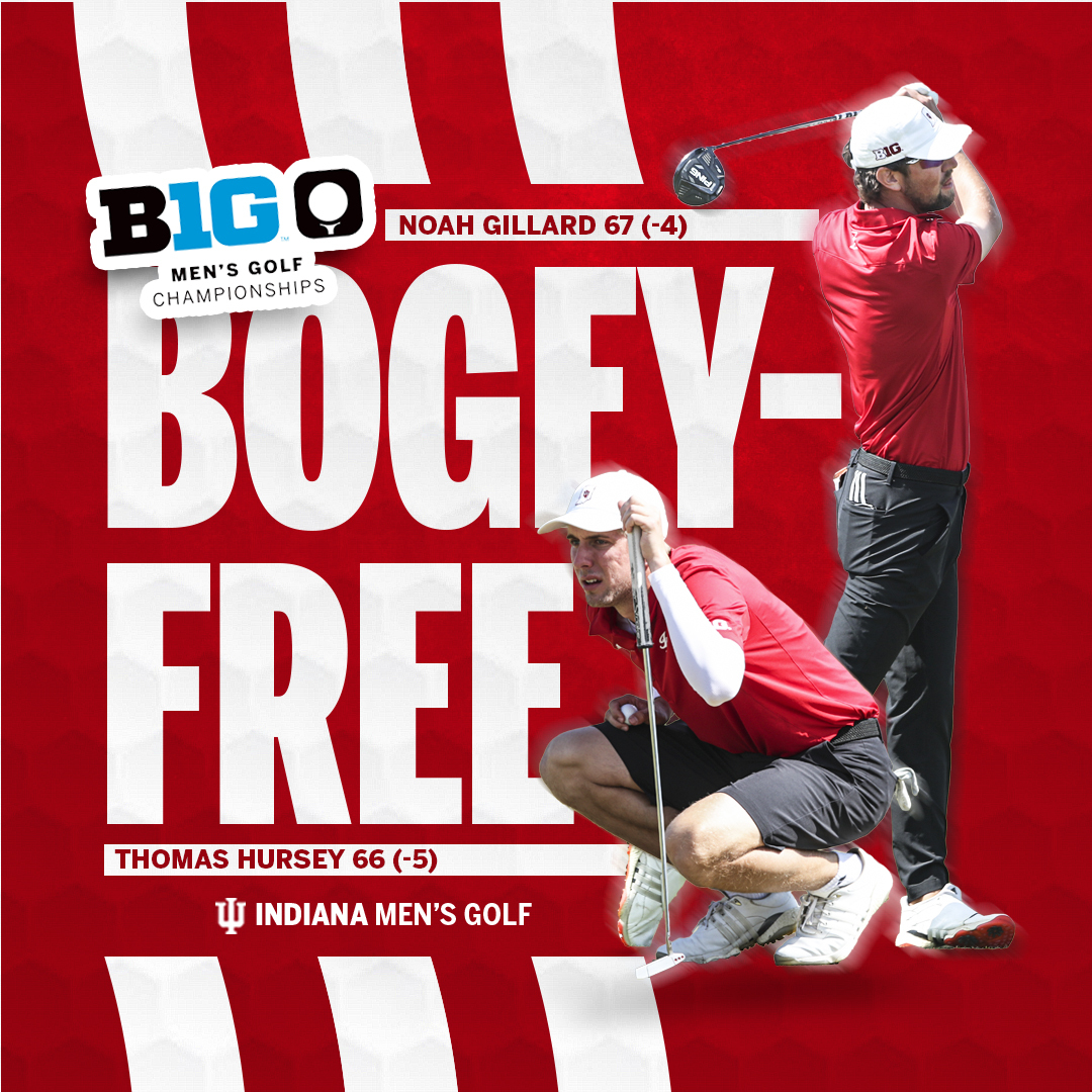 Indiana Men's Golf tweet media